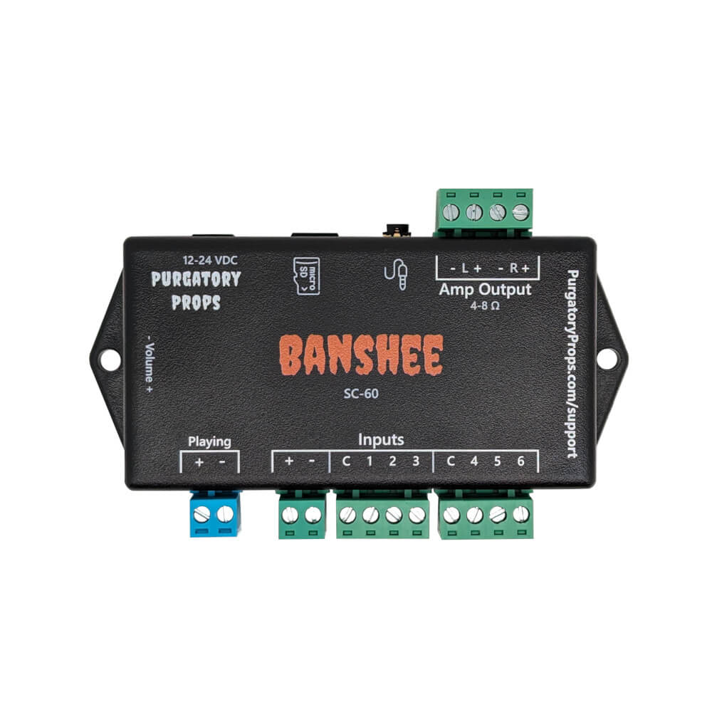 Banshee - Purgatory Props